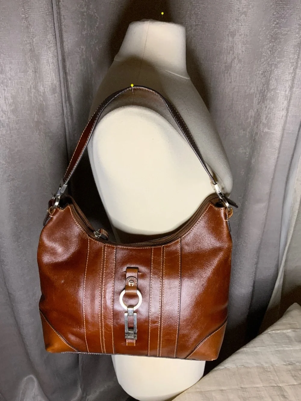 Etienne Aigner Hand-Made Leather Handbag